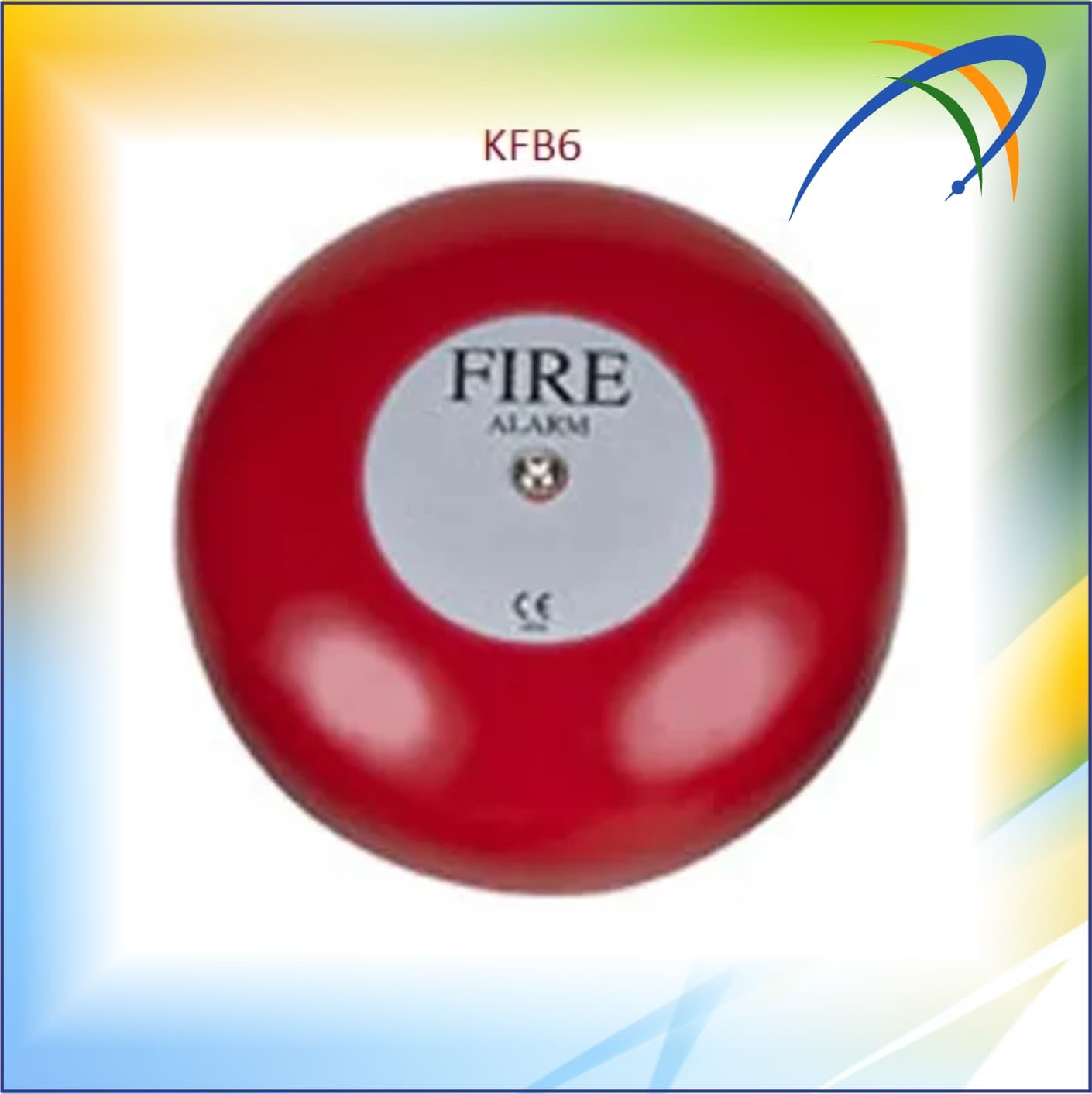 BELLS – 6″ FIRE ALARM BELL
