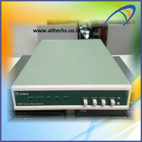 DSG Auto Attendant Port 2
