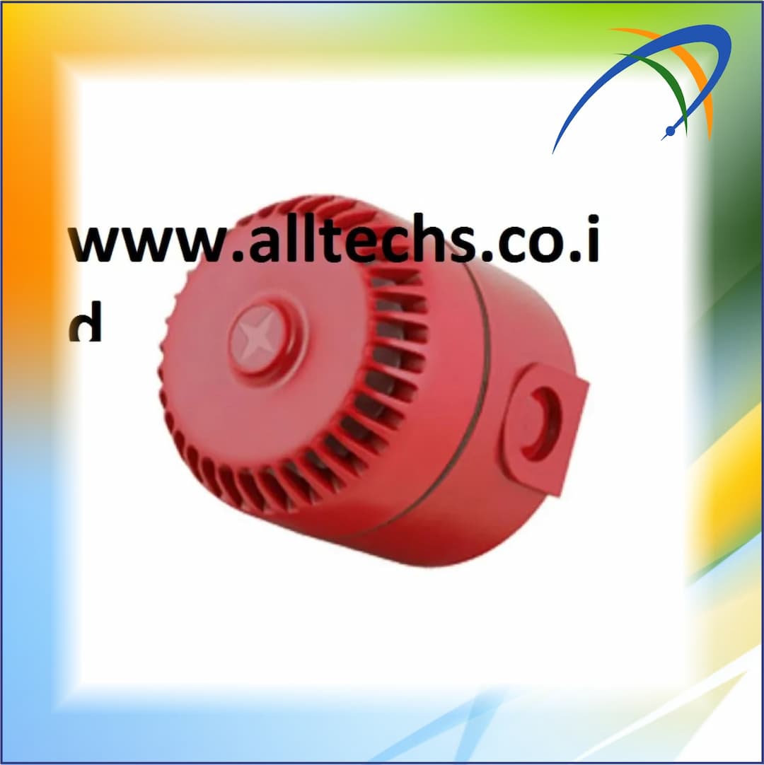 FNM-320-SRD SOUNDER, SURFACE-MOUNT, RED