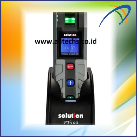 Mesin Patrol Guard Fingerprint Solution PT-100