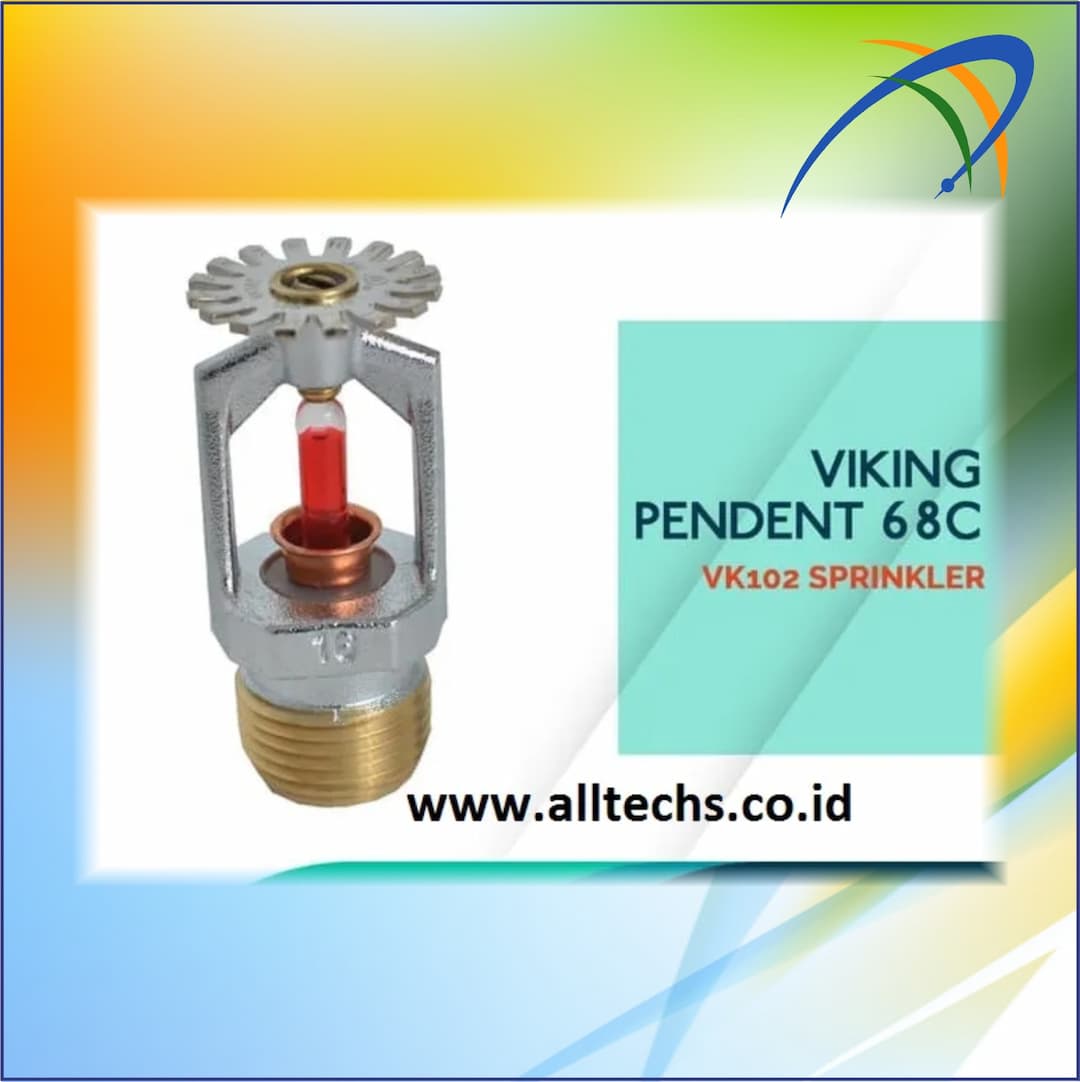Fire Sprinkler Pendent 68 C Viking VK102