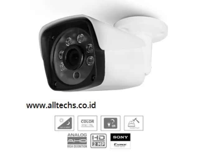 4-IN-1 CAMERA AHD 2.0 MP OUTDOOR SONY EXMOR IMX323 VANDAL IP66 GSCA-29521