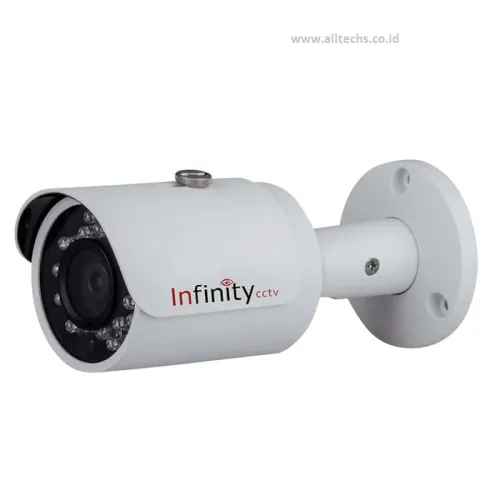 Infinity CCTV BLS-35 Black Series HDCVI Outdoor Metal Camera 720p /1MP<br>