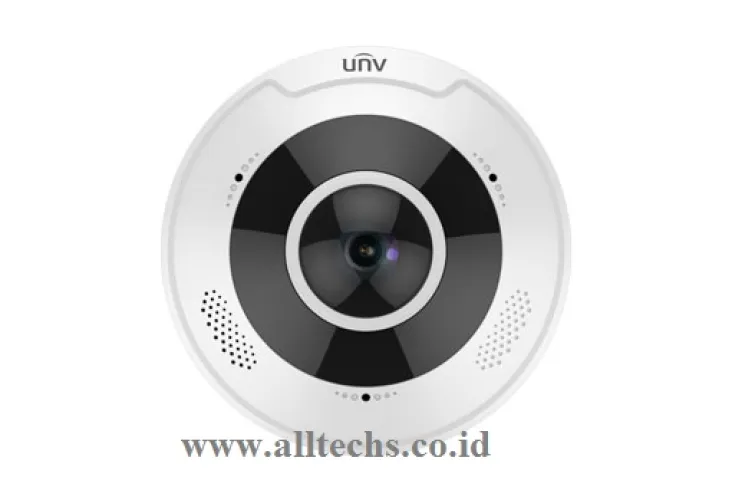 UNV  CCTV UNV IPC868ER-VF18-B 4K Ultra HD Vandal-resistant Fisheye Fixed Dome Camera 2 1b