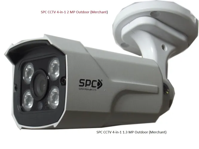 SPC CCTV 4-in-1 2 MP Outdoor (Merchant)