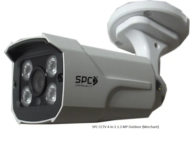 SPC CCTV 4-in-1 1.3 MP Outdoor (Merchant)