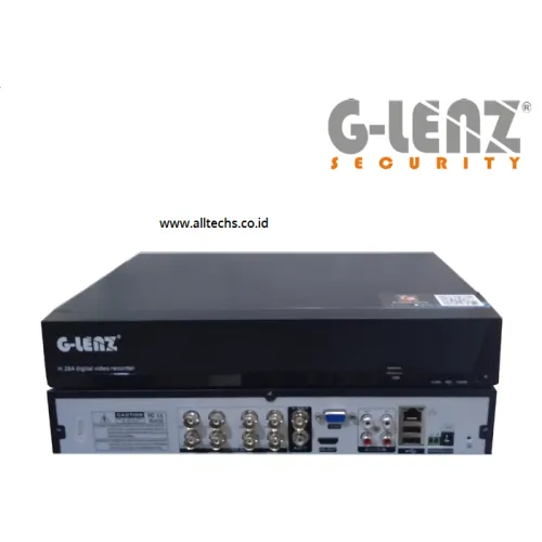 DVR GLENZ GFDS-87808 FULL HD UP TO 8MP 5IN1