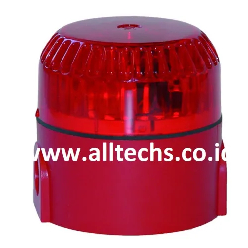 FNS-320-SRD Beacon, surface-mount, red