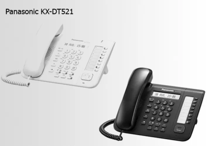 Telephone Panasonic Digital Phone Panasonic KX-DT521 1 dt521