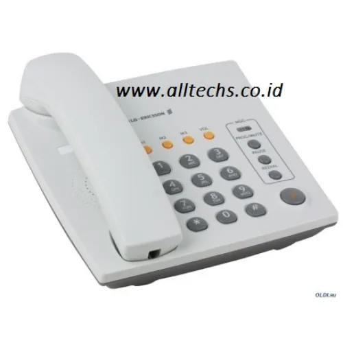 Telephone LG Ericsson Ericsson LG LKA-200 Single Line Telephone 1 ericsson_lg_lka_200_single_line_telephone