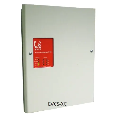 Honeywell EMERGENCY VOICE COMMUNICATION SYSTEM: 8 WAY EXCHANGE UNIT/CHARGER.<br> 1 evcs_8_line_zoom