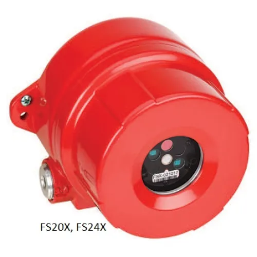 Honeywell FLAME DETECTION: FS20X AND FS24X 2 fs24x_zoom