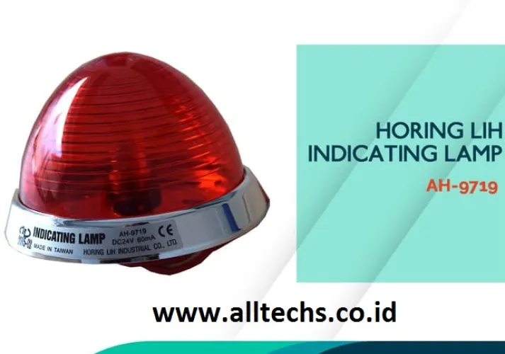 Indicating Lamp AH-9719 LED Horing Lih