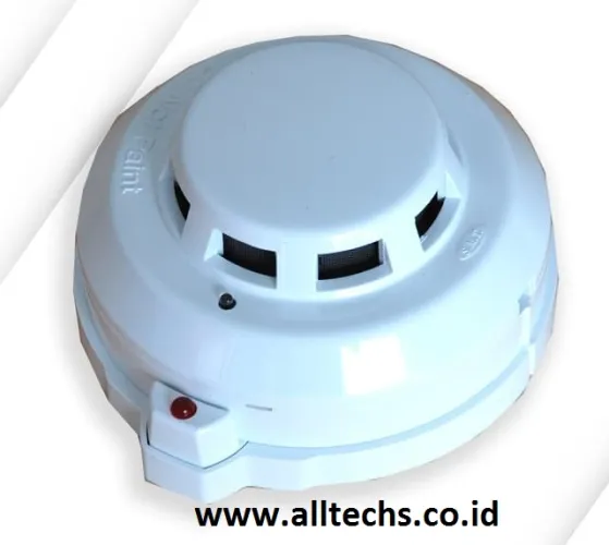 Photoelectric Smoke Detector Fire Alarm Horing Lih AHS-871