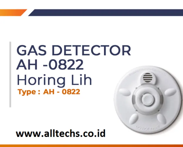 Gas Detector 24 V Connect to panel AH - 0822 Horing Lih