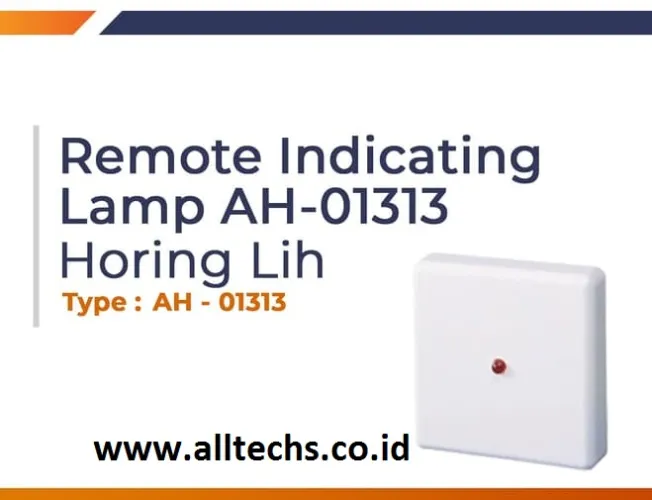 Remote Indicating Lamp AH-01313 Horing Lih