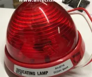 Lampu indicator Fire alarm led merk hong chang tipe HC 300L