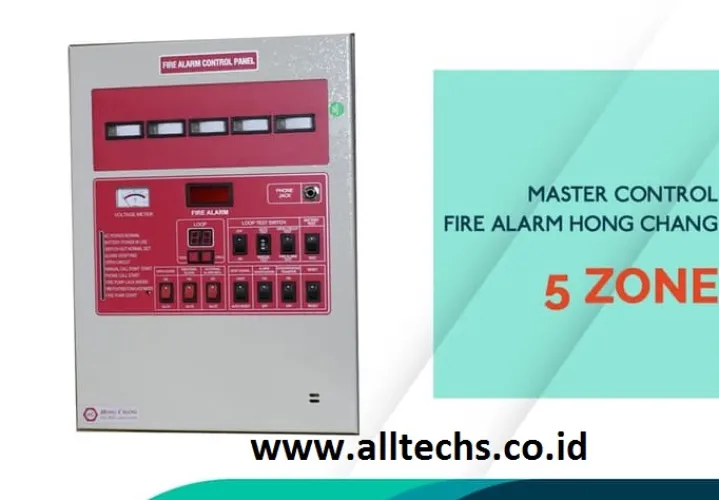 Fire Alarm Control Panel Hong chang 5 Zone FACP