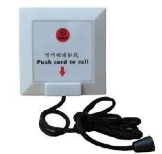 Nurse Call Wireless PUSH BUTTON TOILET K-W1-P 1 kw1p