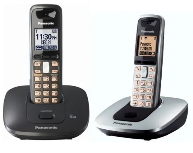 Telephone Panasonic Wireless Phone KX-TG6411CX 1 kx_tg6411_3