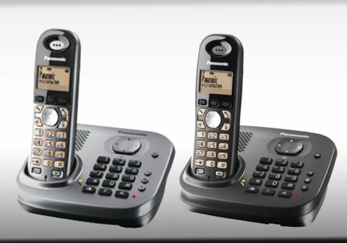 Telephone Panasonic Wireless Phone KX-TG7331CX 1 kx_tg7331_3