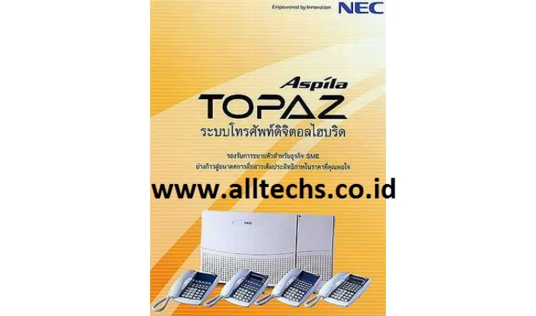 NEC NEC Aspila Topaz 1 nec21