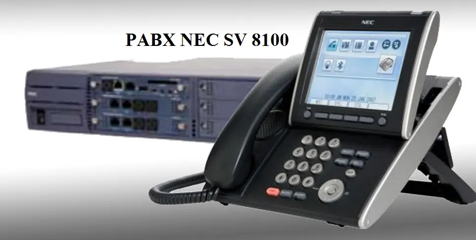 NEC SV 8100