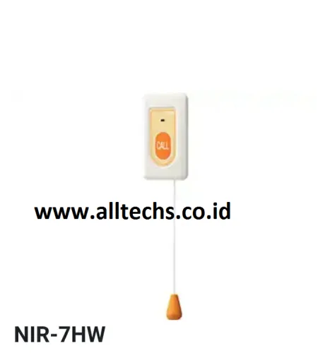 Aiphone Bathroom Pull Cord NIR-7Hw ( Nurse Call Aiphone ) 1 nurs10