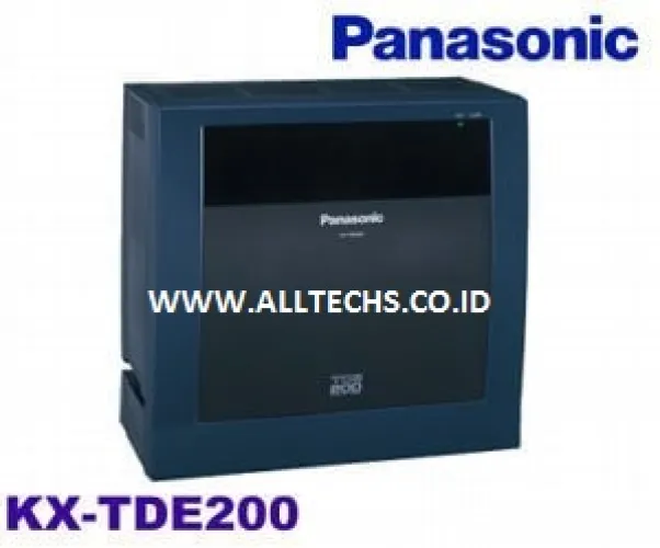 PANASONIC PABX Panasonic KX-TDE200 1 pabx200