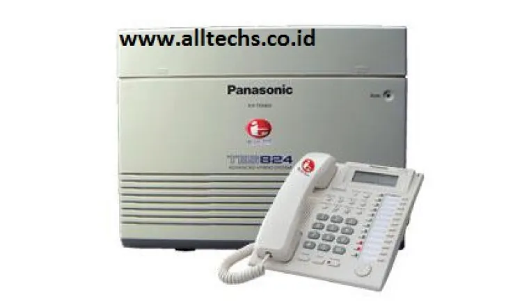 PANASONIC PABX Panasonic KX-TES824 1 pan3