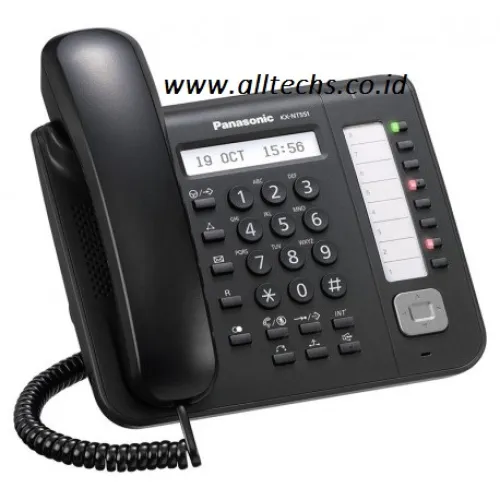Telephone Panasonic Panasonic KX-NT551X IP Phones 1 panasonic_kx_nt551x_ip_phones