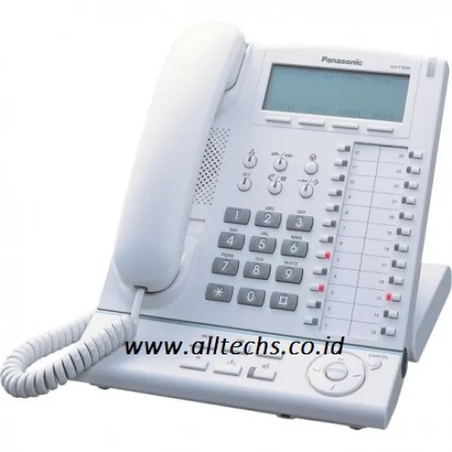 Telephone Panasonic Panasonic KX-T7636 Digital Proprietary Telephone 1 panasonic_kx_t7636_digital_proprietary_telephone_second