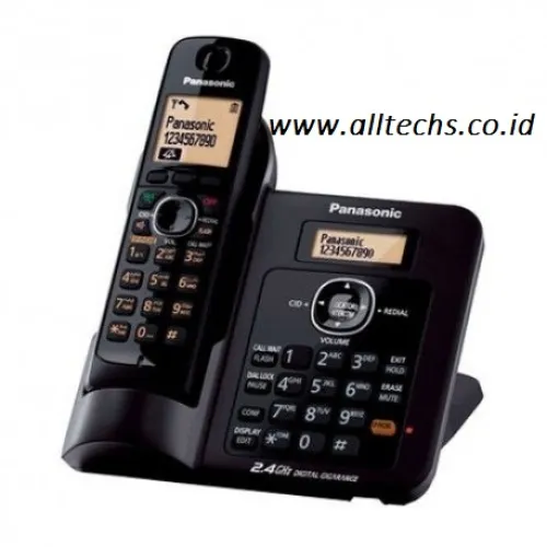 Telephone Panasonic Panasonic KX-TG3811 Digital Cordless Telephone 1 panasonic_kx_tg3811_digital_cordless_telephone