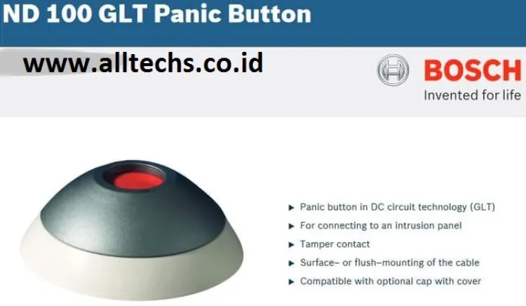 Bosch BOSCH Panic Button ND 100 1 panic_botton