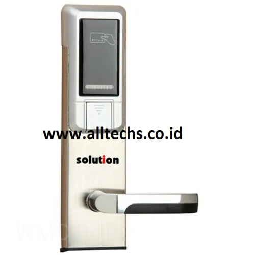 Solution Keylock L2600 (Access Door) Mifare Card / Mechanical Key