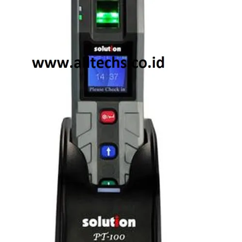 Solution Mesin Patrol Guard Fingerprint Solution PT-100 1 so11
