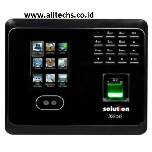 Solution Mesin Absensi Solution X606S 1 sol1