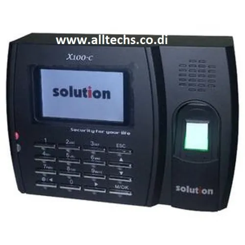 Solution Mesin Absensi Solution X100c Fingerprint 1 sol3