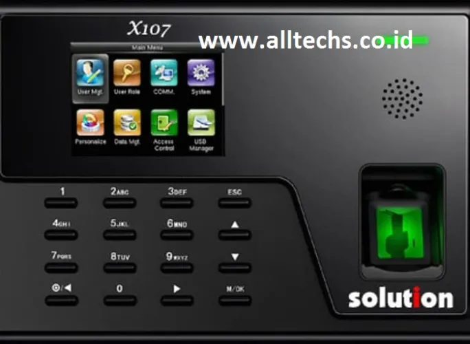 Solution Mesin Absensi SOLUTION X107 1 sol4