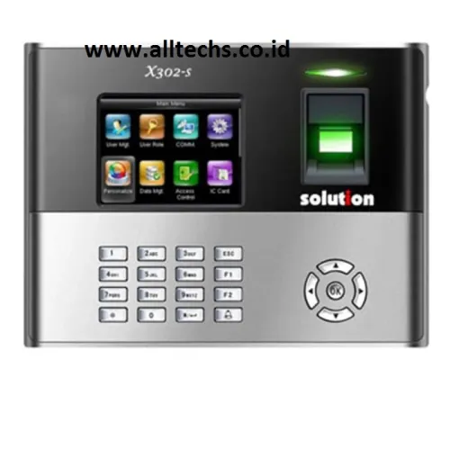 Solution Solution A302-S Mesin Absensi & Access Door 1 sol7