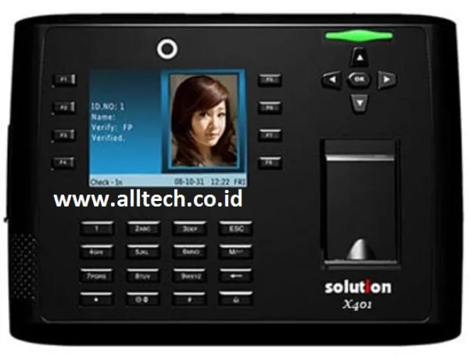 Solution Mesin Absensi Solution X401 1 sol9