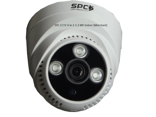 SPC CCTV 4-in-1 1.3 MP Indoor (Merchant)