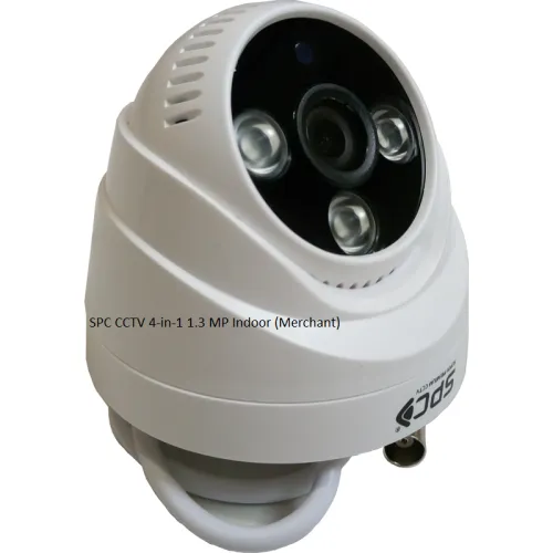 SPC SPC CCTV 4-in-1 1.3 MP Indoor (Merchant) 2 spc_dome_camera_1