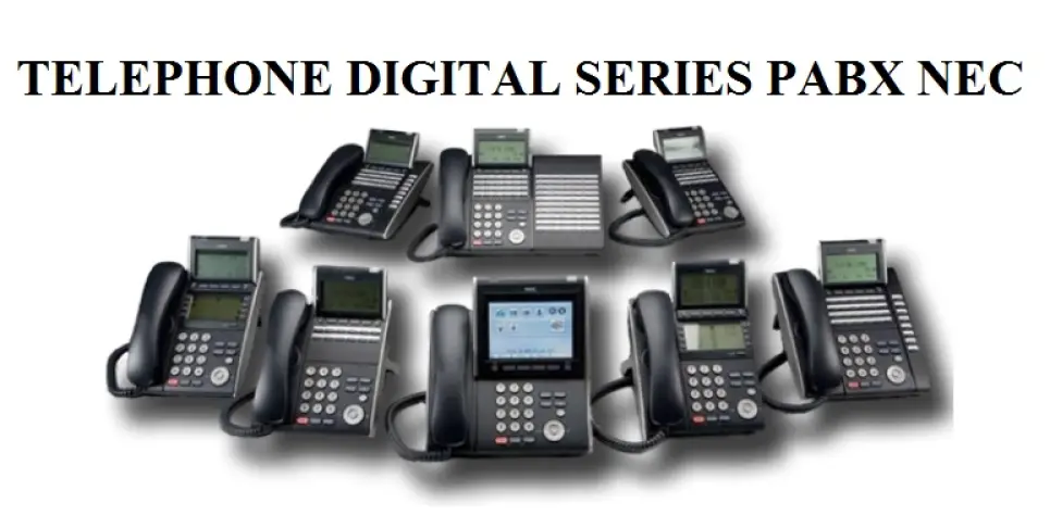 Telephone Digital NEC