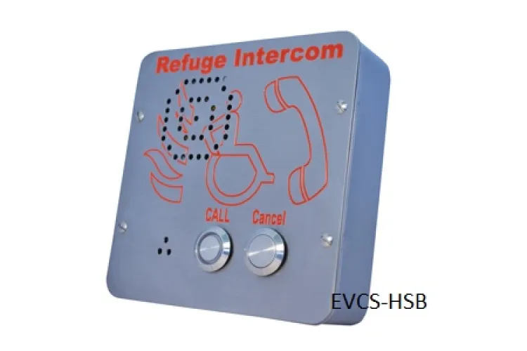 Honeywell EMERGENCY VOICE COMMUNICATION SYSTEM: OUTSTATION - TYPE B<br> 3 type_b_outstation_stainless_steel_evcs_hsfss450