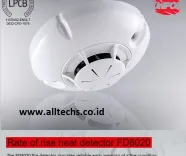 Fire AlarmUniPosConventionalROR Heat DetectorFD8020 Inclwith Base