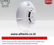 Fire AlarmUniPosConventionalFix Heat DetectorFD8010 Inclwith Base