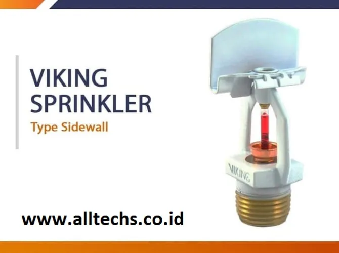 Viking Fire Sprinkler Sidewall 68c