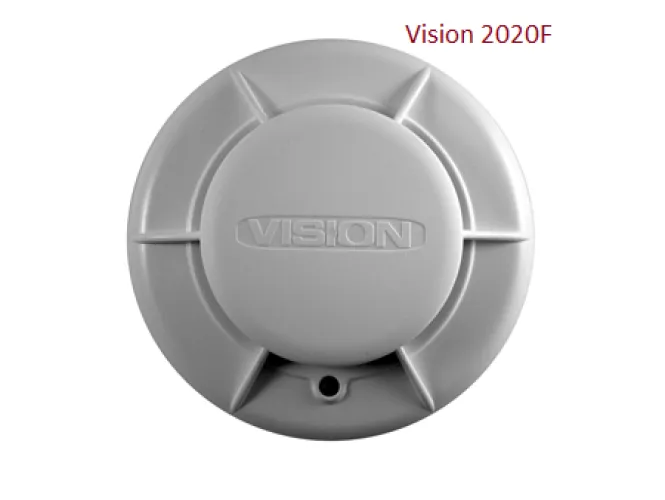 Honeywell VISION DETECTORS: 58ºC FIXED TEMPERATURE HEAT DETECTOR 1 vision_2020_optical_smoke_detector_2020pt_2020r_2020f_2020hf_450